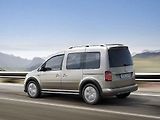Volkswagen Caddy Alltrack.