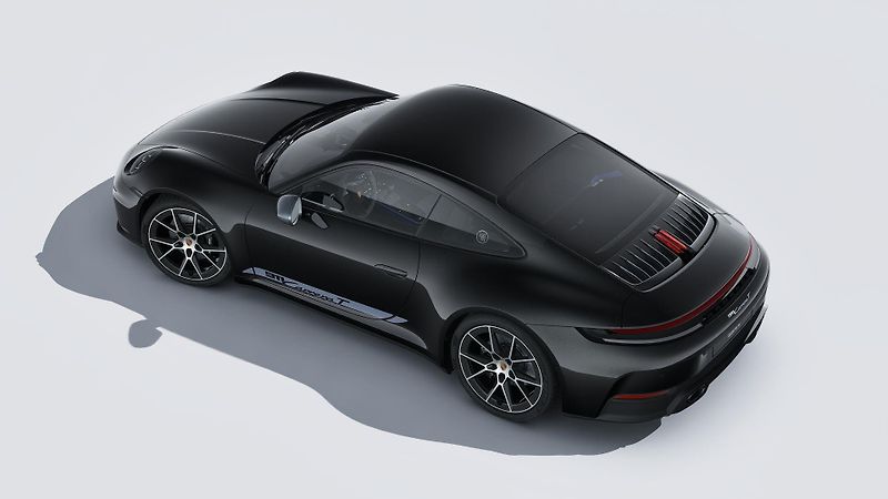 Porsche 911 (2026) Carrera T - fotka 5 z 10