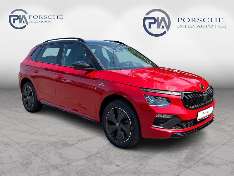 Škoda Kamiq 1,0TSi 85kW MONTE CARLO DSG - fotka 9 z 30