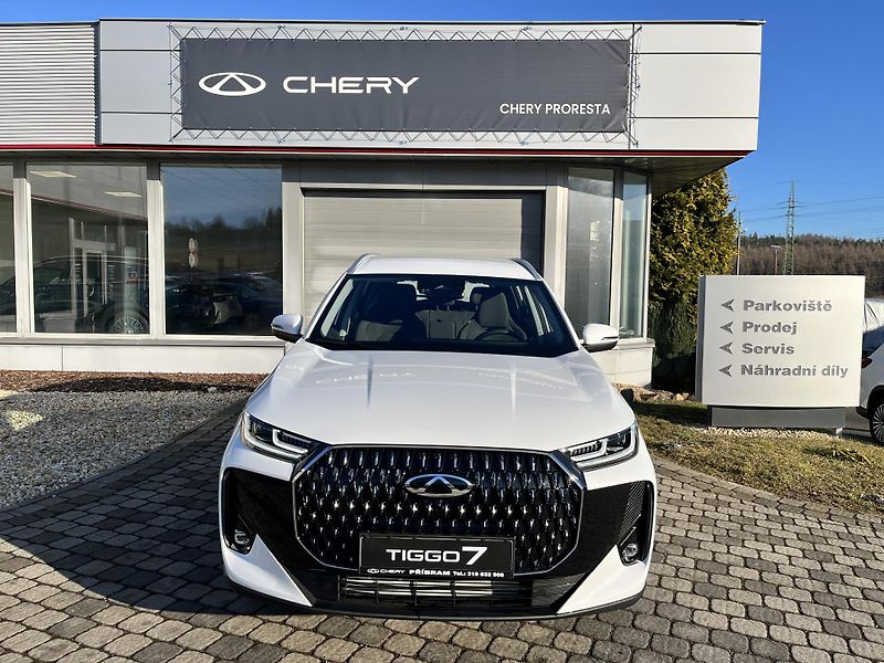 Chery Tiggo 7 (2026) 1,6 ICE Comfort AKCE! - fotka 1 z 33