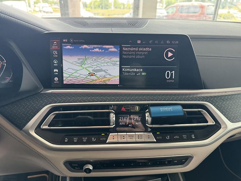 BMW X7 (2022) xDrive 40d M Sports - fotka 35 z 42