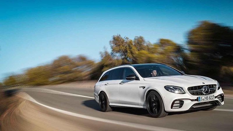 Mercedes-AMG E63 S Combi.