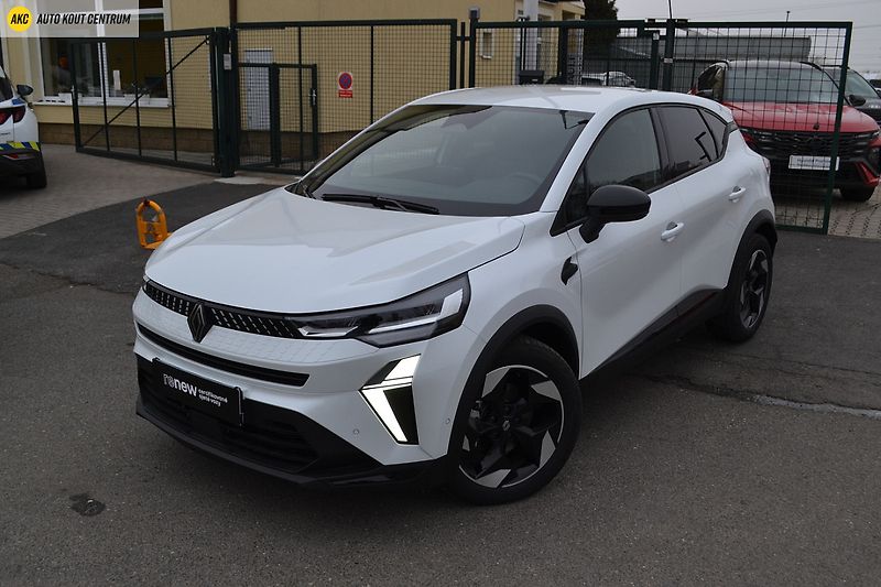 Renault Captur techno E-Tech full hybrid 145 - fotka 3 z 58