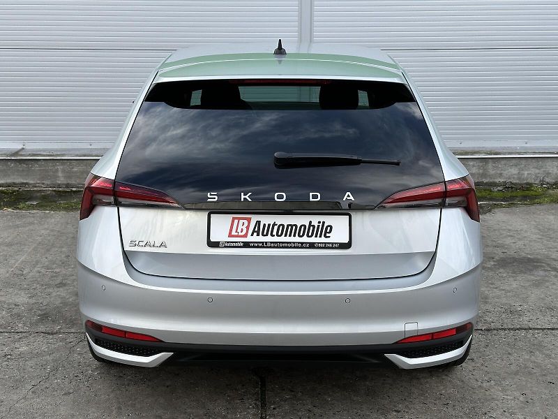 Škoda Scala 1.0TSi DSG 116PS LED V.Cockpit - fotka 5 z 47
