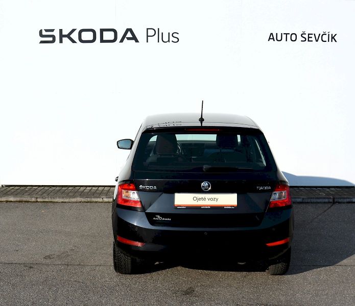 Škoda Fabia (2018) 1.0 MPI 55kW Ambition PLUS - fotka 10 z 25