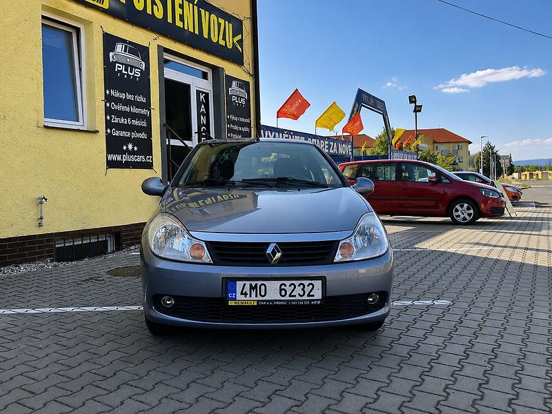 Renault Thalia 1,2i (55kW)*KLIMATIZACE*TAŽNÉ* - fotka 3 z 15