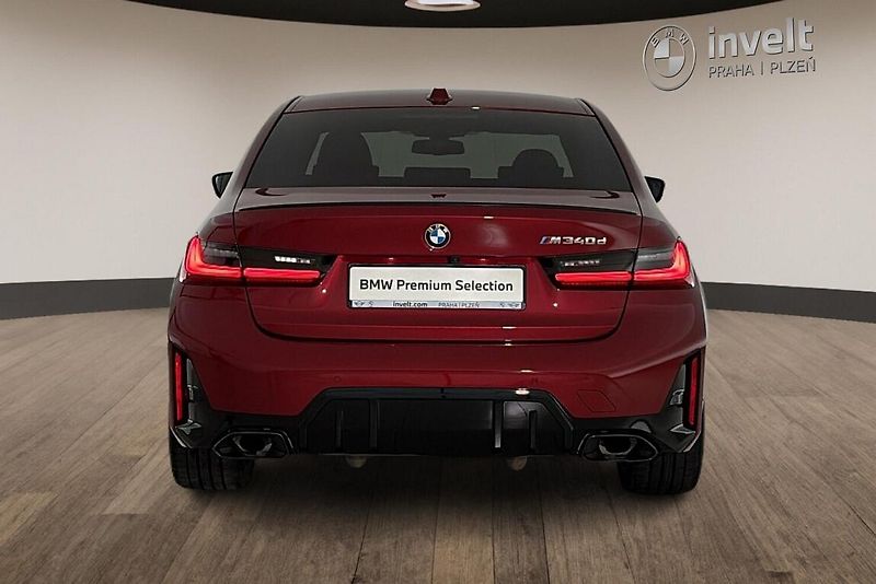 BMW Řada 3 řady 3 | M340d xDrive - fotka 4 z 25