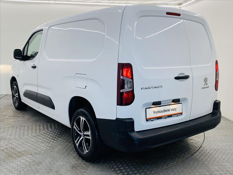 Peugeot Partner 1,5 HDi 75kW L2 - fotka 17 z 20