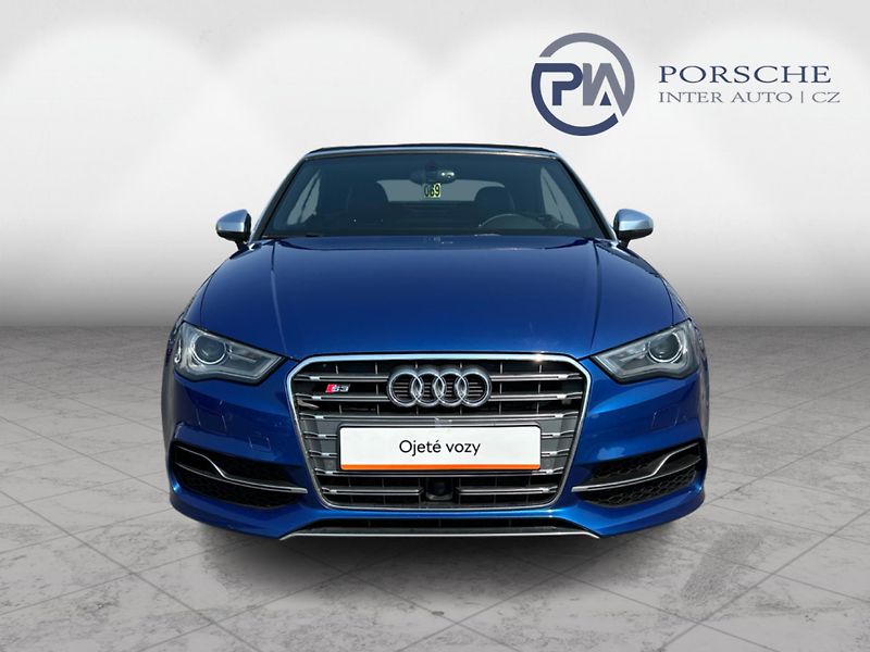 Audi S3 Cabrio 2.0 TFSI 221kW Quattro - fotka 2 z 23