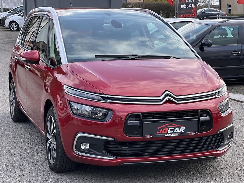 Citroën Grand C4 Picasso 2.0HDi 7MÍST KAMERA KLIMA ČR - fotka 3 z 49