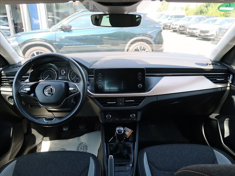 Škoda Scala 1,0 TSi,81kW,1majČR,Style,DPH - fotka 16 z 25