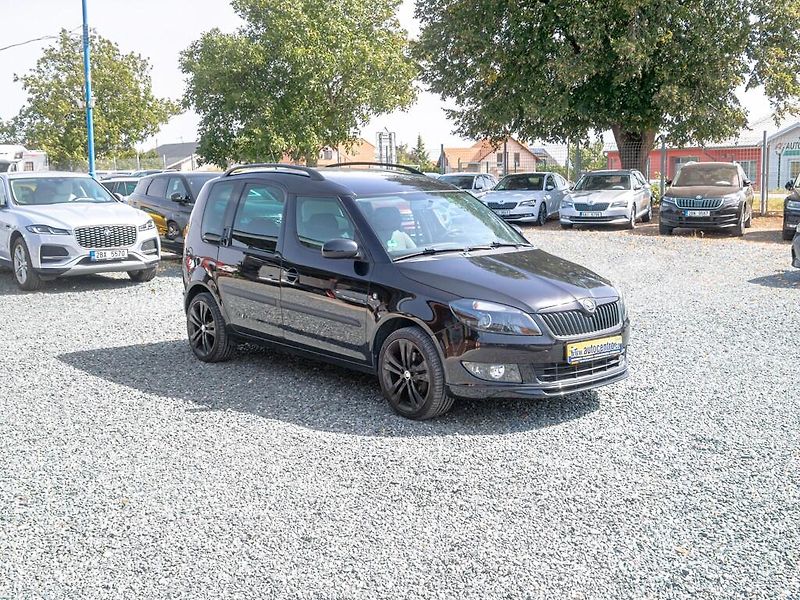 Škoda Roomster (2014) 1.6TDI NOIRE – BLACK - fotka 3 z 43