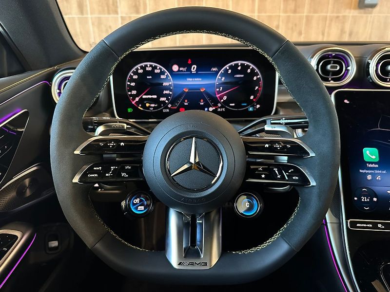 Mercedes-Benz CLE 53 AMG 4M+ kupé, Dynamic Plus - fotka 22 z 53