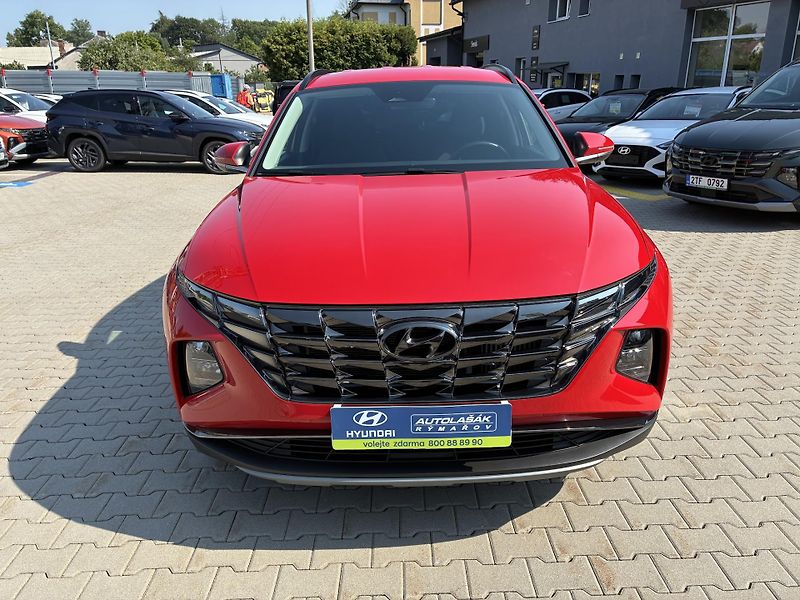 Hyundai Tucson 1.6T-GDi 110kW REZERVACE - fotka 8 z 24