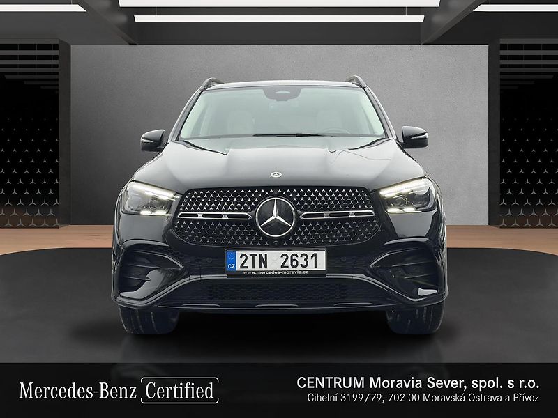 Mercedes-Benz GLE 450d 4MATIC - fotka 8 z 18