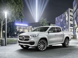 Mercedes-Benz Concept X-Class.