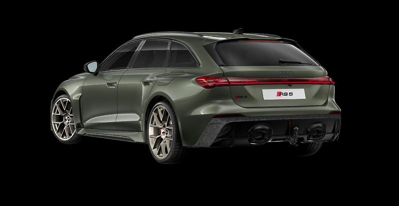 Audi RS 5 (2026) 3.0 Avant e-hybrid quattro - fotka 4 z 8