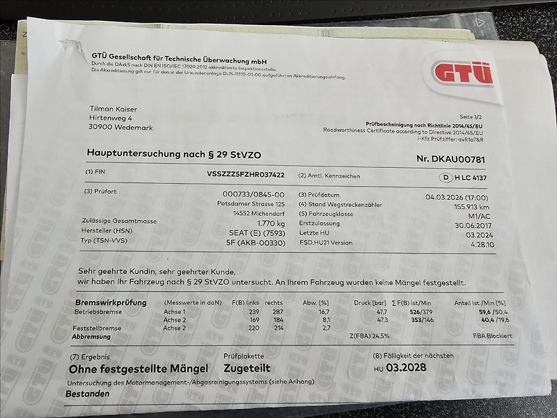 Seat Leon 1,4TSI 110KW XCELLENCE KŮŽE - fotka 47 z 47