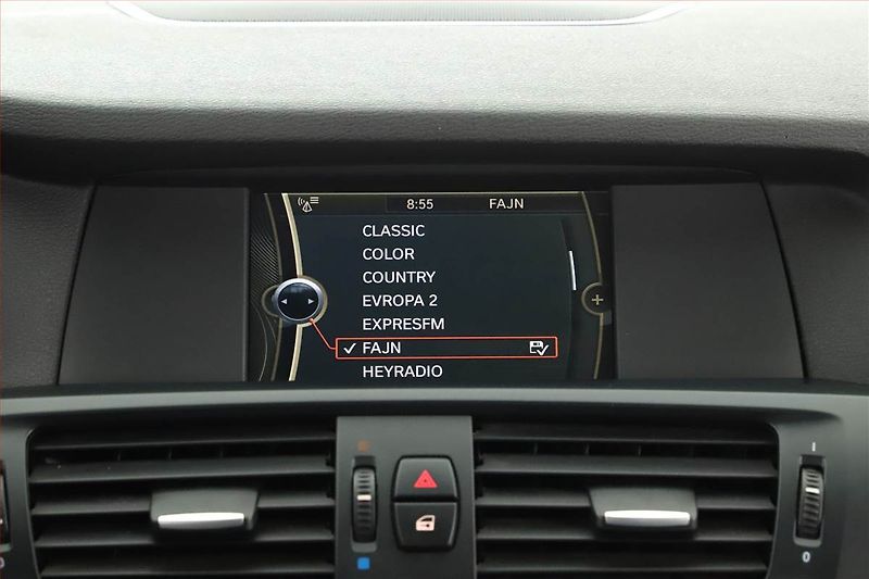BMW X3 (2012) xDrive20d, 4X4, Automat, Kůže - fotka 13 z 20