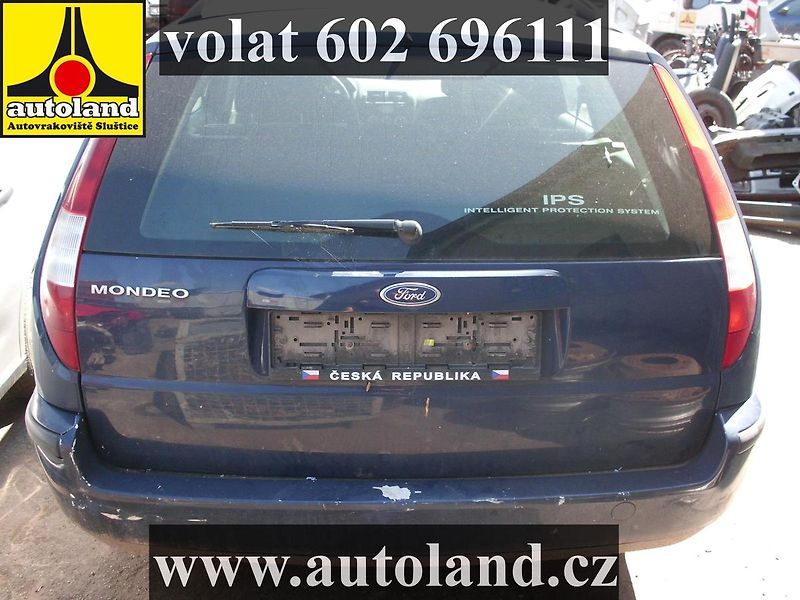 Ford Mondeo (2001) VOLAT 602 696111 - fotka 2 z 9