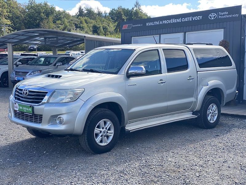 Toyota Hilux 3.0D, ČR, Sol, 4x4, automat - fotka 4 z 18
