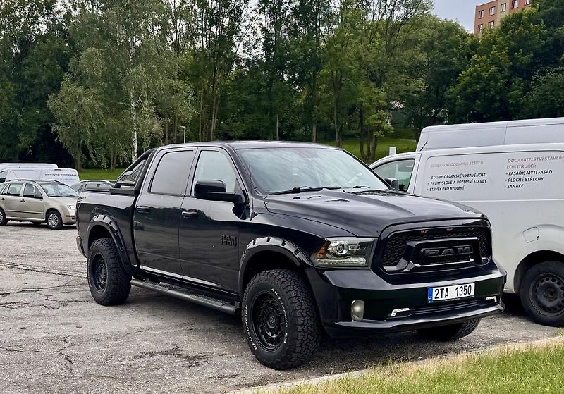 Dodge RAM (2016) - fotka 2 z 10