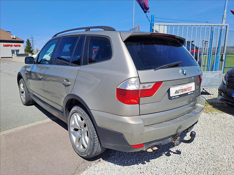 BMW X3 2,0 i 4x4 - fotka 4 z 13