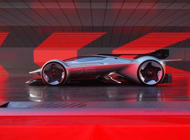 Ferrari má nový koncept vozu Vision Gran Turismo