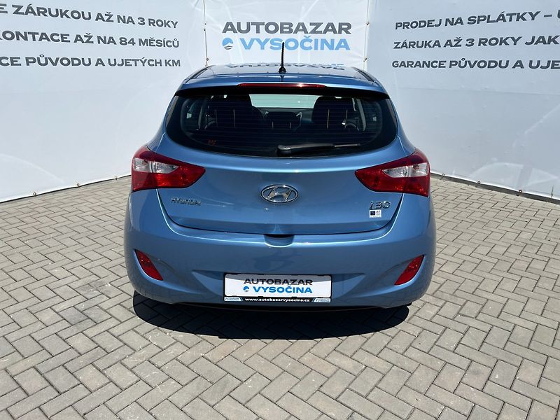 Hyundai i30 (2014) 1.4CVVT ČR+1.maj.! 2 sady kol! - fotka 5 z 24