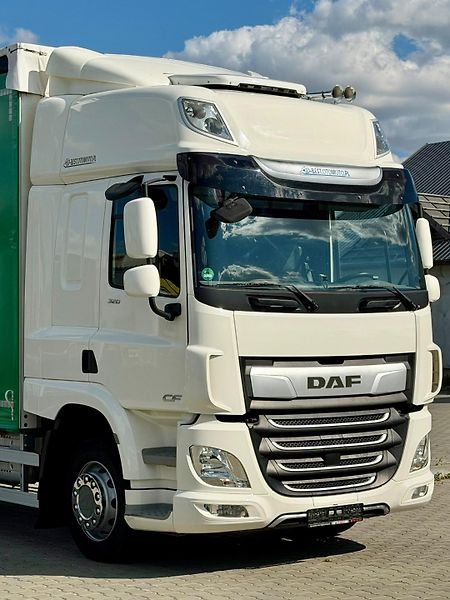 DAF CF 320 4x2 plachtová nástavba - fotka 5 z 11