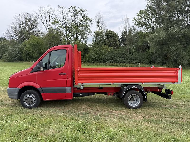 Volkswagen Crafter (2016) nový 3s sklápěč - fotka 18 z 19