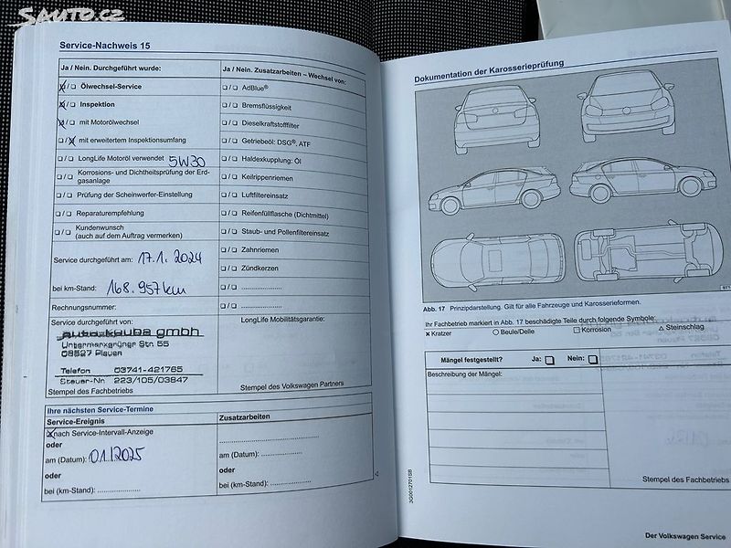 Volkswagen Golf (2015) 1.6 TDi 81KW servisni kniha - fotka 42 z 44