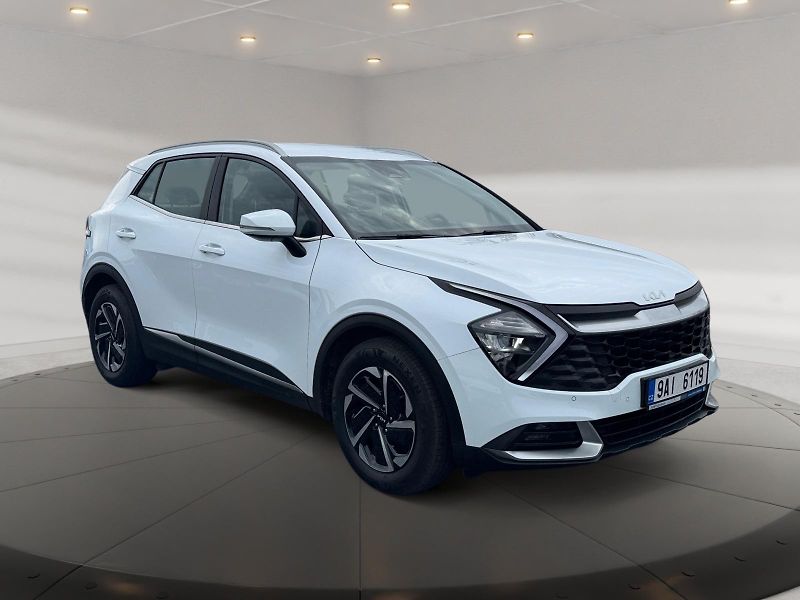 Kia Sportage (2022) EXCLUSIVE 1.6TGDI 110kW CZ DPH - fotka 3 z 11
