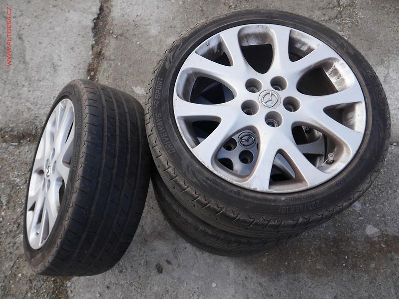 Mazda 6 (2009) 2.0 i, 2.maj, AC, bixenon - fotka 16 z 17