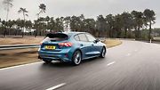 Nový Ford Focus ST s paketem Performance (2019)