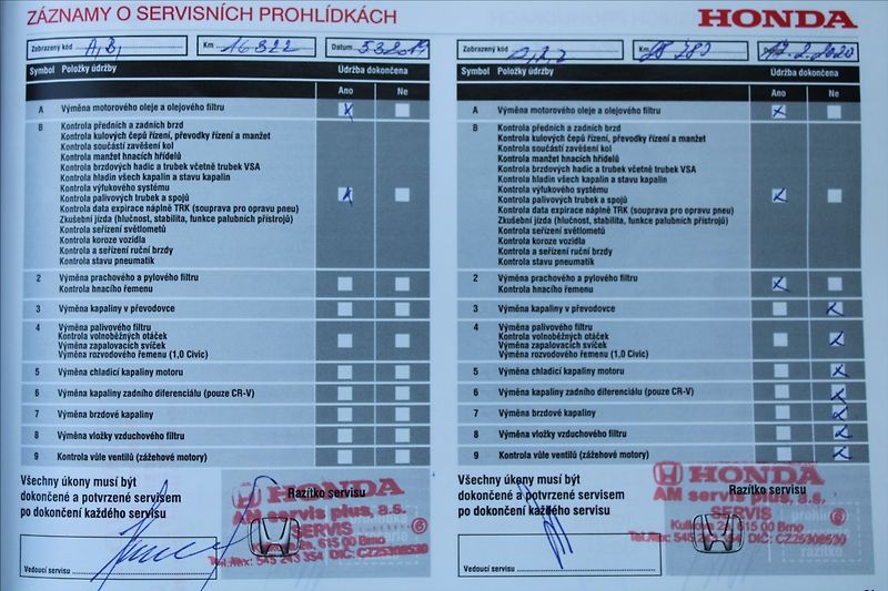 Honda CR-V 2,0 i  NOVÉ V ČR,1.MAJITEL,DPH - fotka 26 z 37