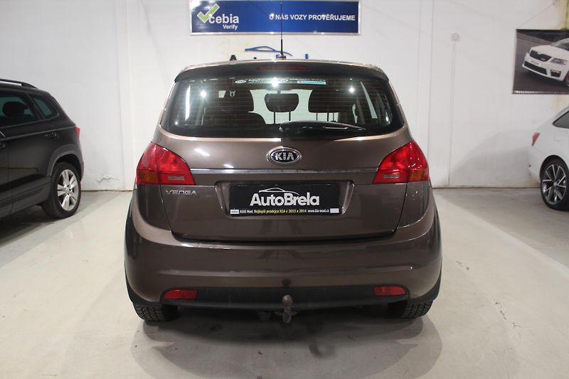 Kia Venga (2016) 1.4 66kW Klima ČR - fotka 11 z 30