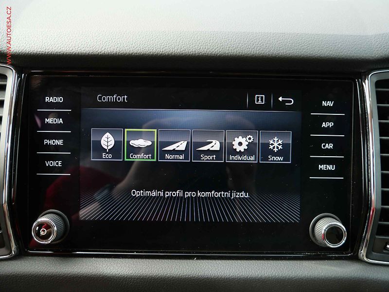 Škoda Kodiaq (2017) 2.0 TDi 4x4, 7míst, ČR - fotka 28 z 33
