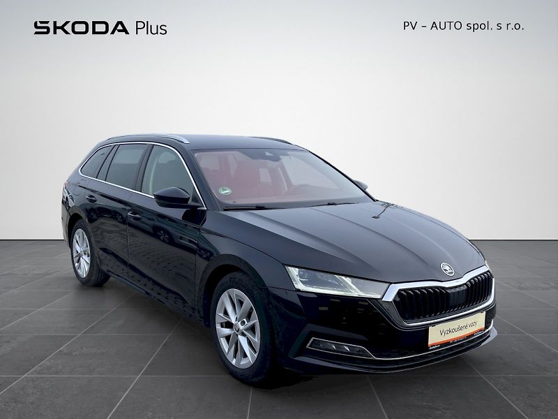Škoda Octavia (2023) 1.5 eTSI 110kW m-Hev DSG Style - fotka 28 z 35
