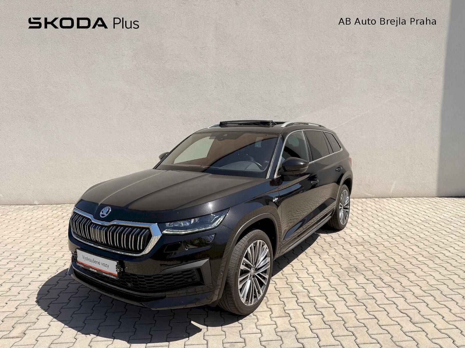 Škoda Kodiaq L&K TD 147/2.0 A7A