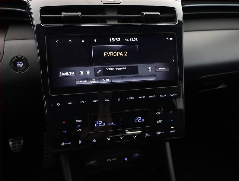Hyundai Tucson (2022) N-Line 1.6 T-GDI - fotka 10 z 19