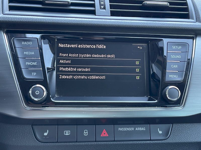 Škoda Fabia (2017) 1.2 TSI 81kW Style Plus - fotka 15 z 33