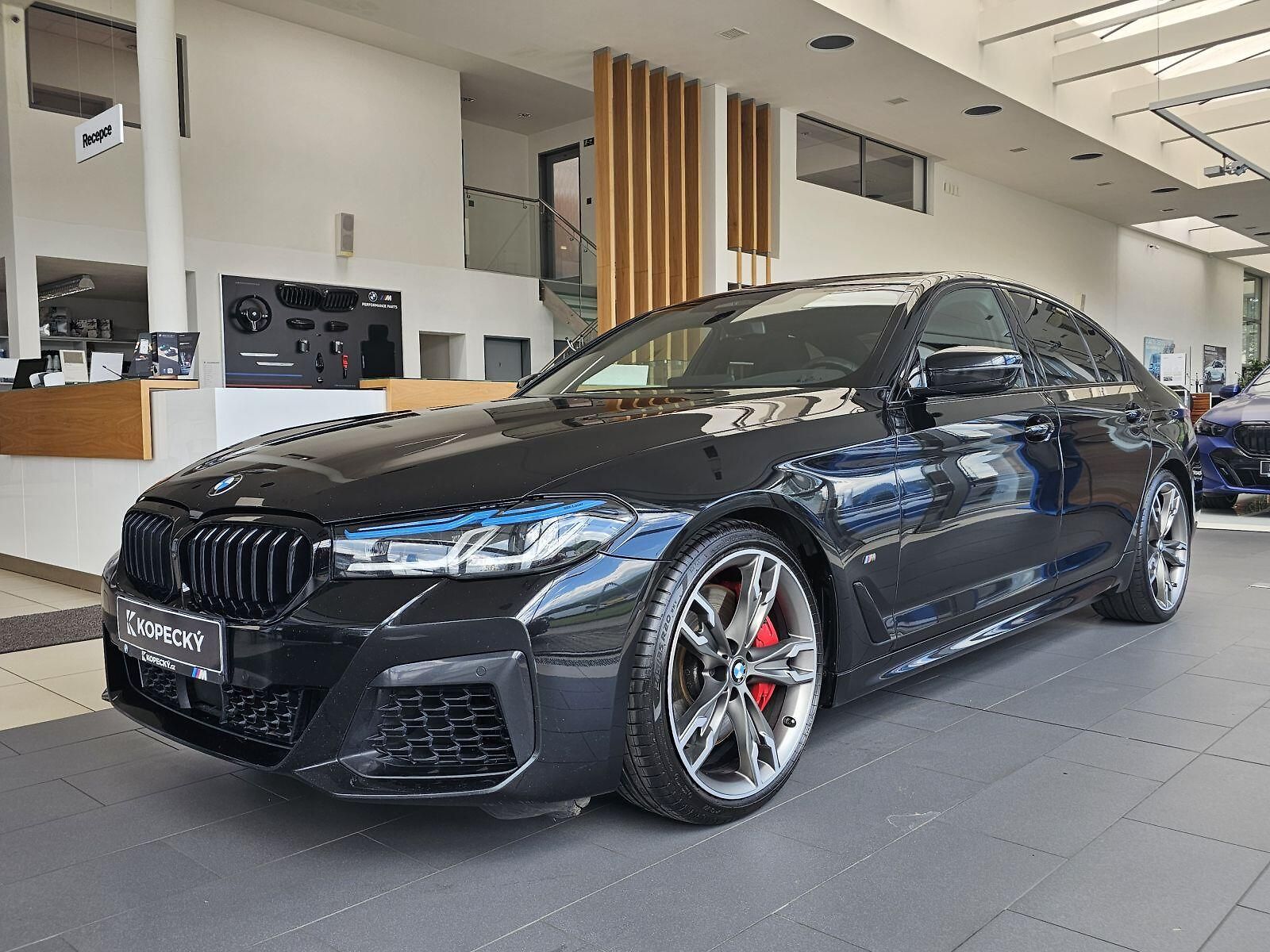 BMW Řada 5 M550i xDrive