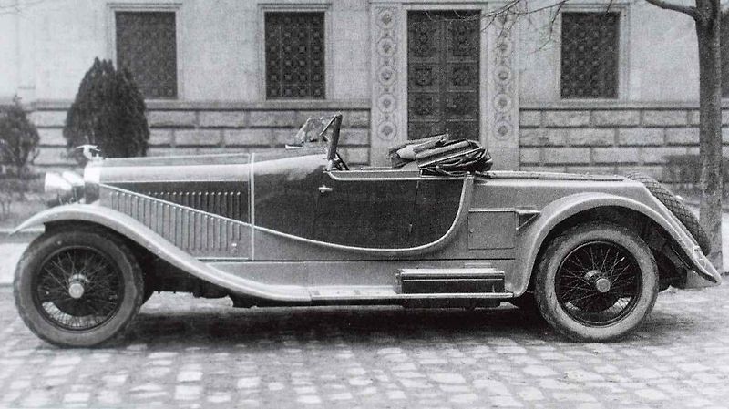 Prezidentská Škoda Hispano-Suiza