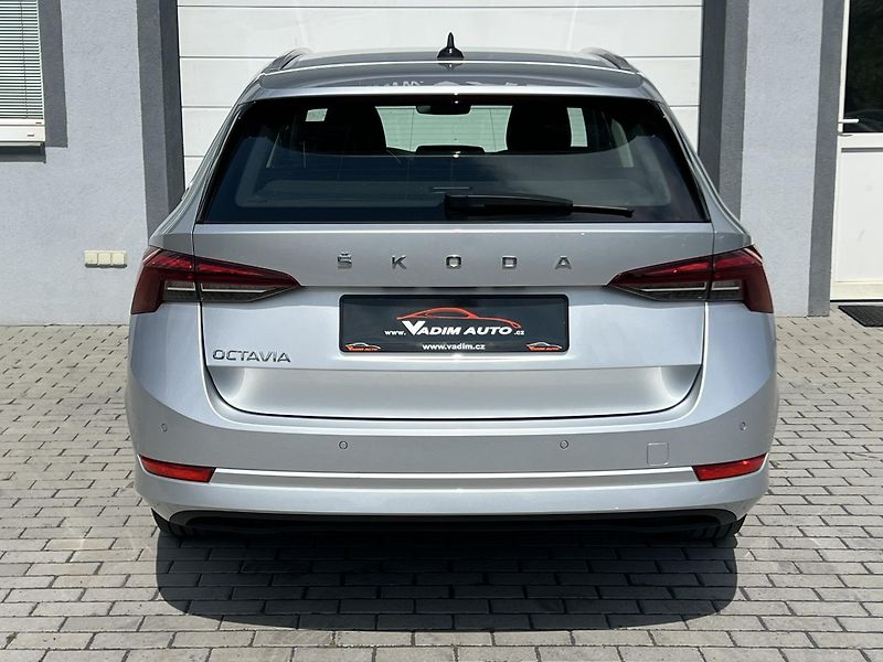 Škoda Octavia (2021) 1.5TSI 110kW STYLE TAŽNÉ  - fotka 6 z 25