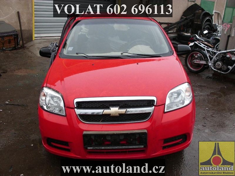 Chevrolet Aveo (2006) VOLAT 602 696113 - fotka 1 z 9