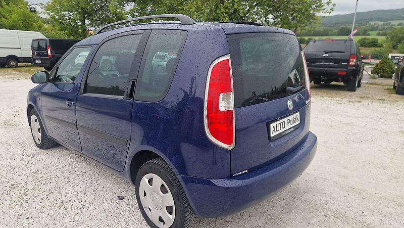 Škoda Roomster 1.9 TDi - fotka 6 z 9