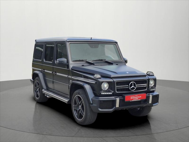 Mercedes-Benz Třídy G 5,5 V8 63 AMG 400 Kw 4MATIC - fotografie inzerátu