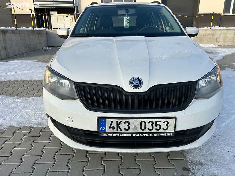 Škoda Fabia (2017) 1.0 Mpi 55 KW - fotka 4 z 21