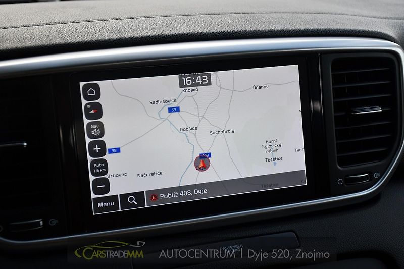 Kia Sportage 1,6CRDi   - fotka 27 z 38